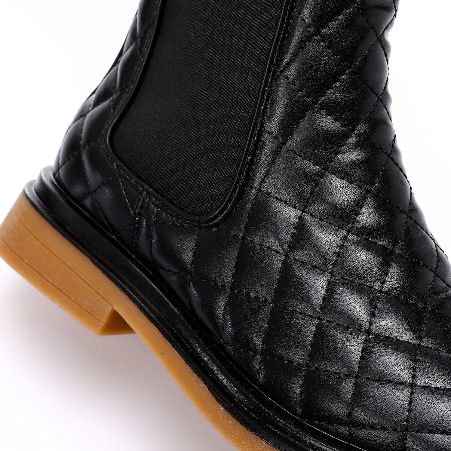 GOR-DVTH-004 Leather Half Boot