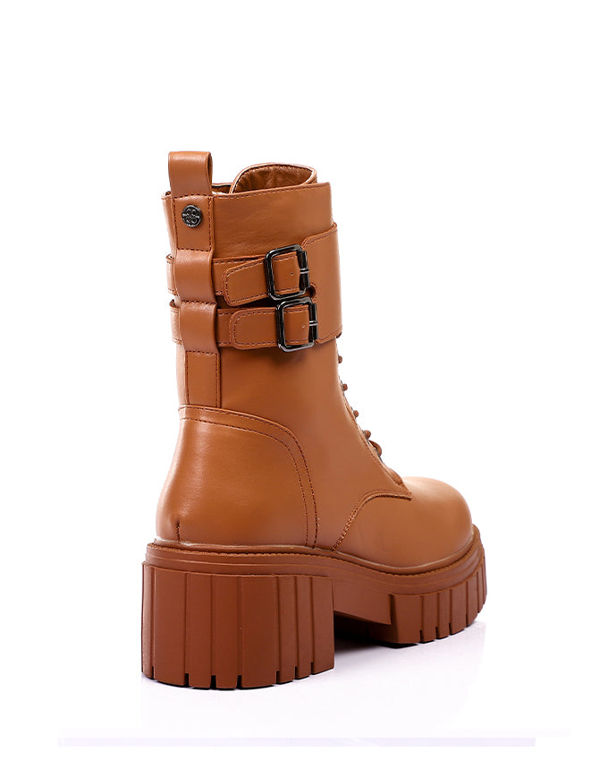 PRD-DVTH-020 Leather Half Boot