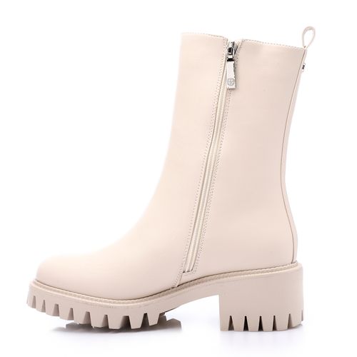 SUN-DVTH-012 Suede Half Boot