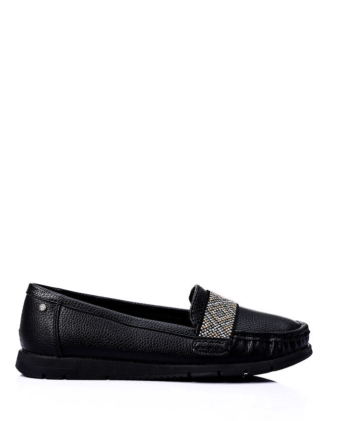 RUI-DVTH-001 Decorative Strass Loafer