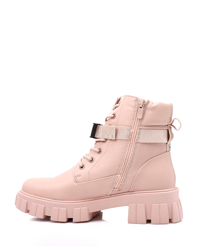 GER-DVTH-008 Leather Half Boot