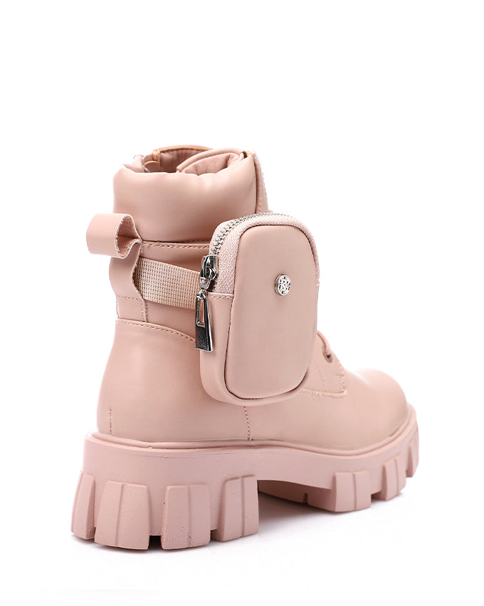 GER-DVTH-008 Leather Half Boot