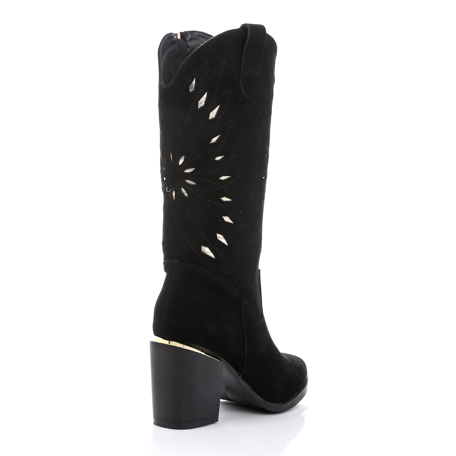 PRD-DVTF-006 Cowboy Mid Calf Boot