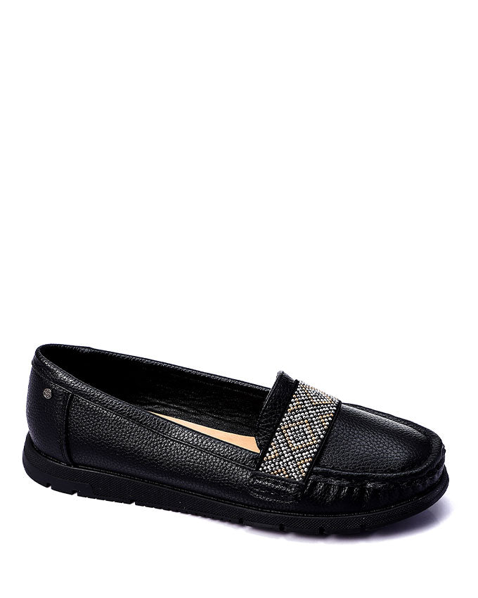 RUI-DVTH-001 Decorative Strass Loafer