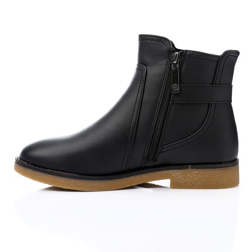 SUN-DVTH-022 Leather Ankle Boot