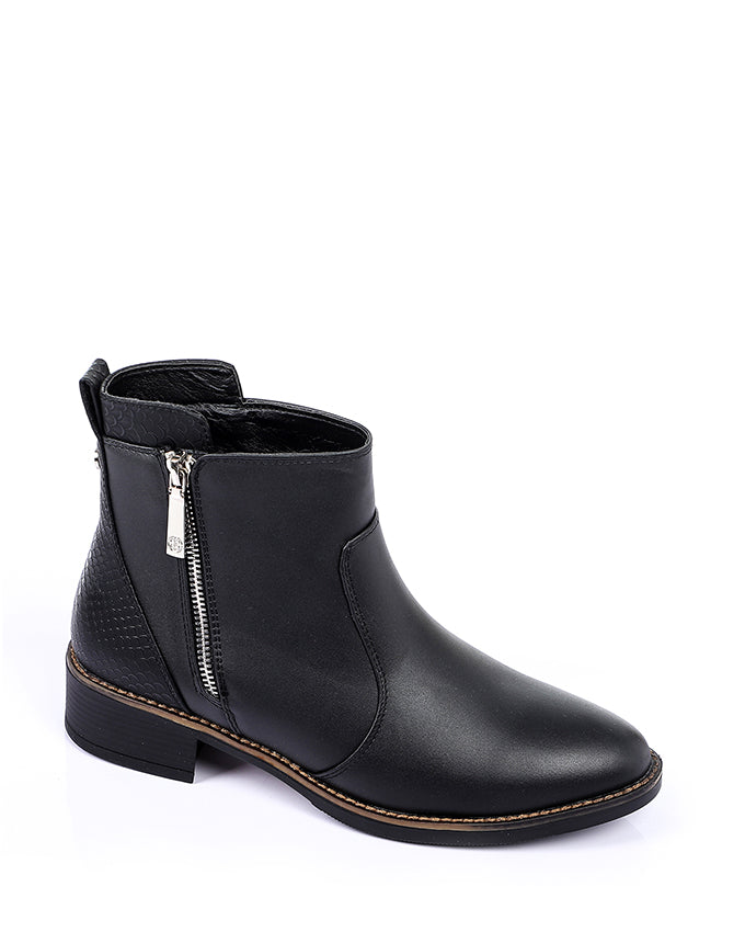 SUN-DVTH-026 Leather Half Boot