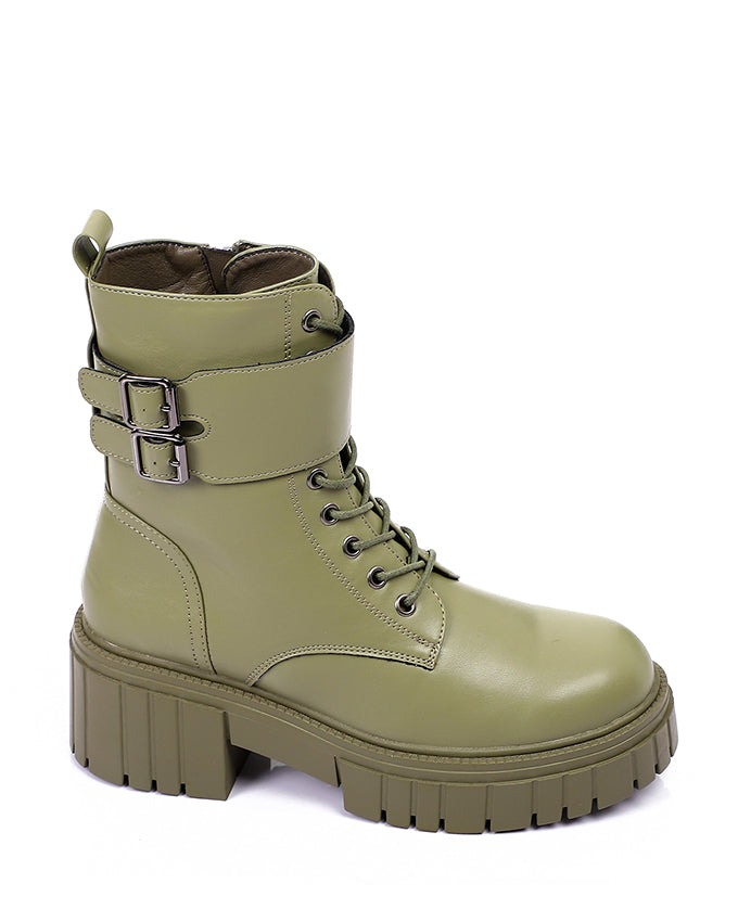 PRD-DVTH-020 Leather Half Boot