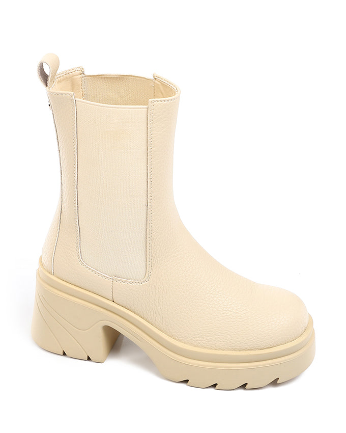 PRD-DVTH-016 Leather Half Boot