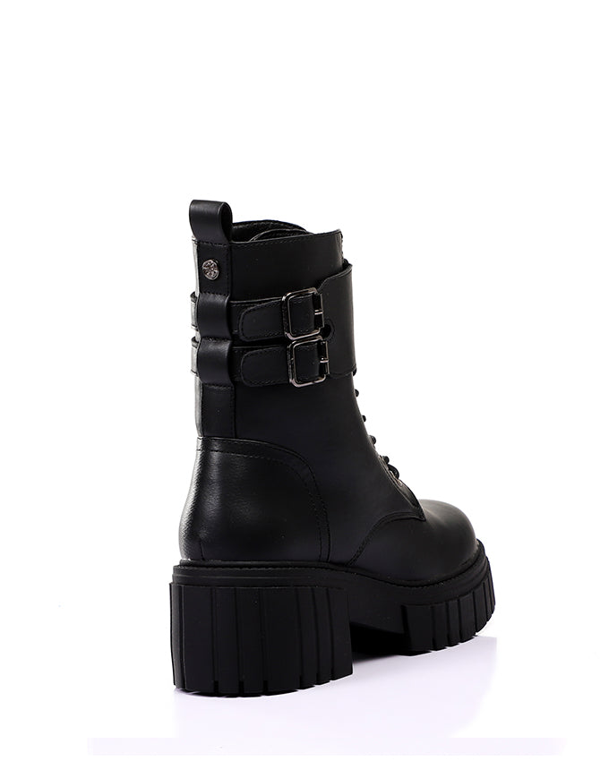 PRD-DVTH-020 Leather Half Boot