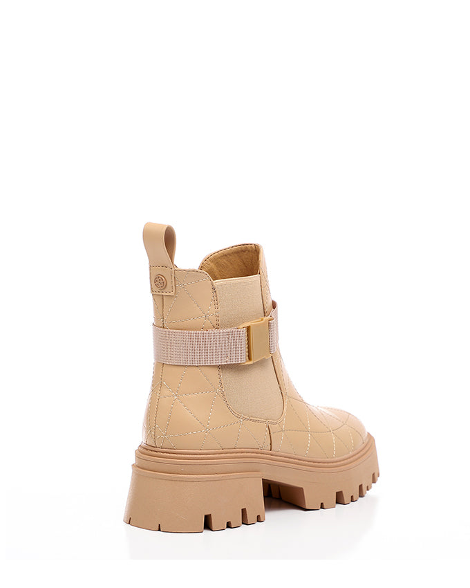 SUN-DVTH-009 Leather Ankle Boot