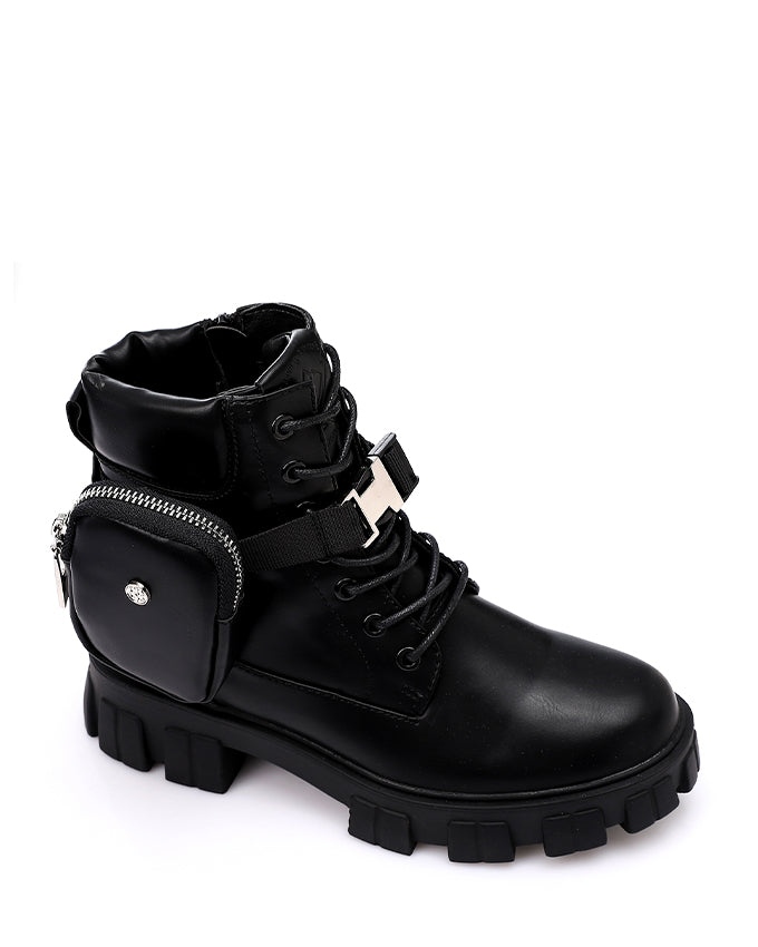 GER-DVTH-008 Leather Half Boot