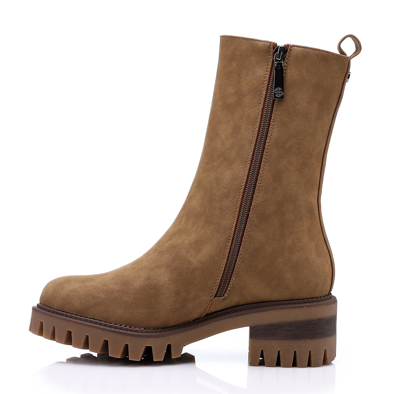 SUN-DVTH-012 Suede Half Boot
