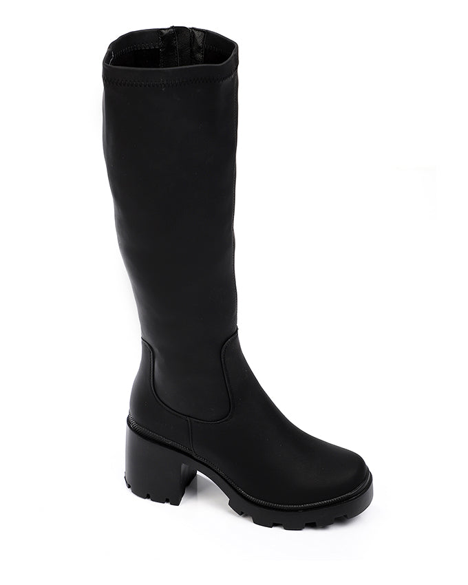 SUN-DVTH-003 Mid-Heel Boot