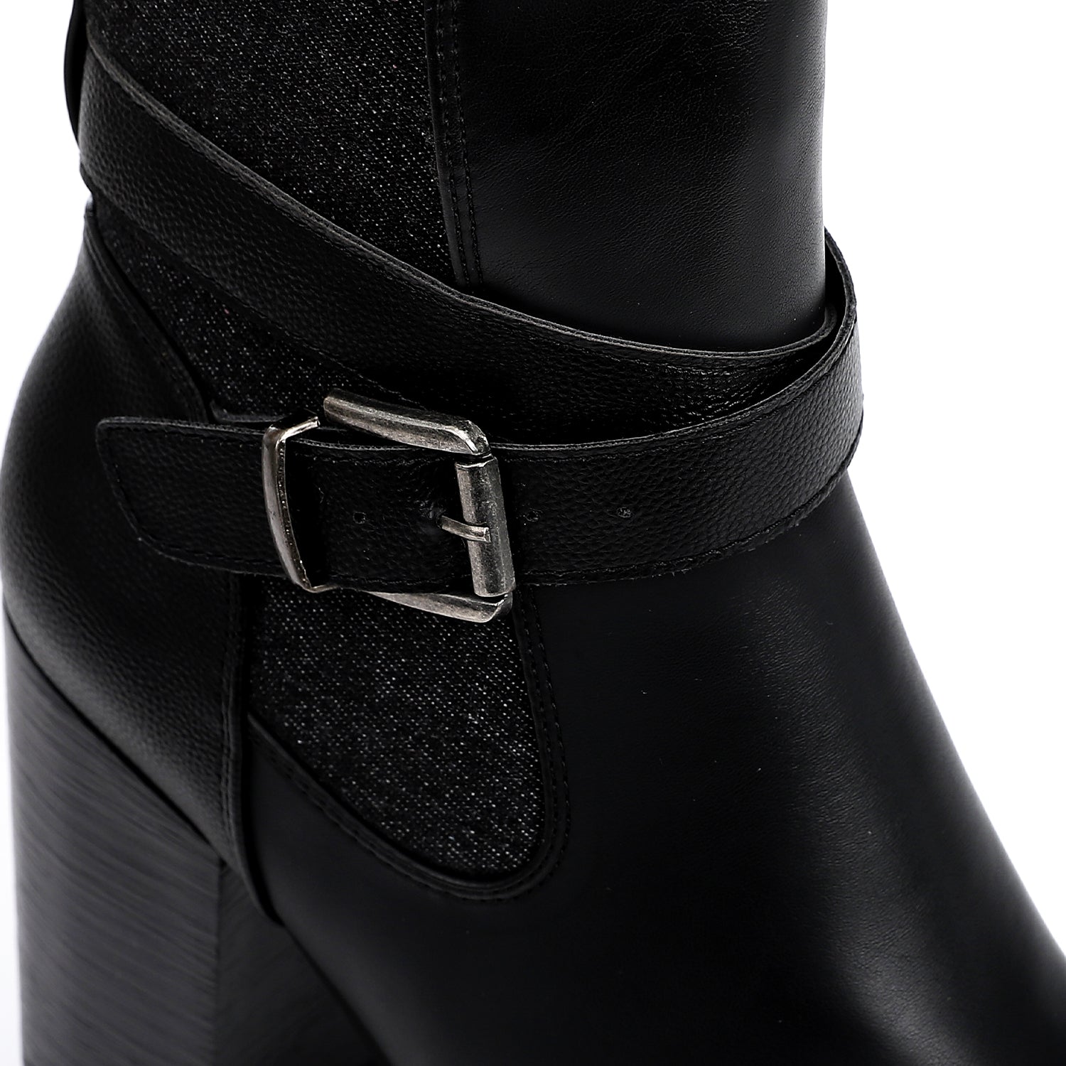 SUN-DVTF-009 Leather Ankle Boot