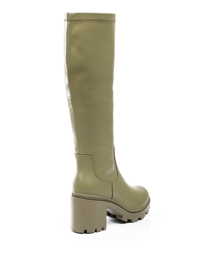 SUN-DVTH-003 Mid-Heel Boot