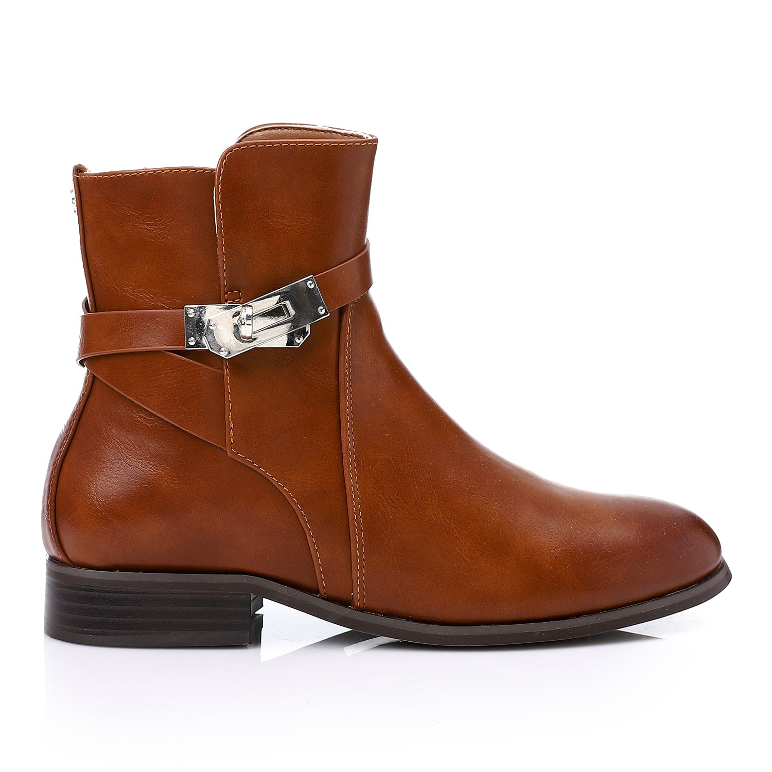 GPS-DVTH-045 Leather Ankle Boot