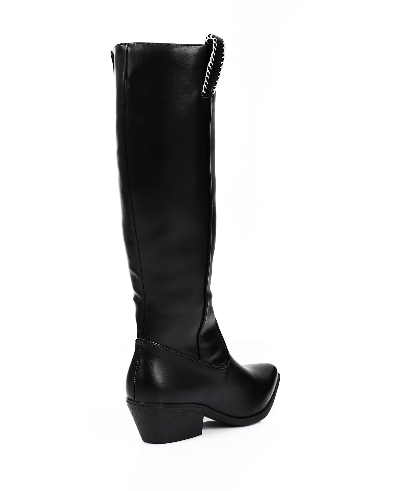 GPS-DVTV-001 High-Neck Leather Boots