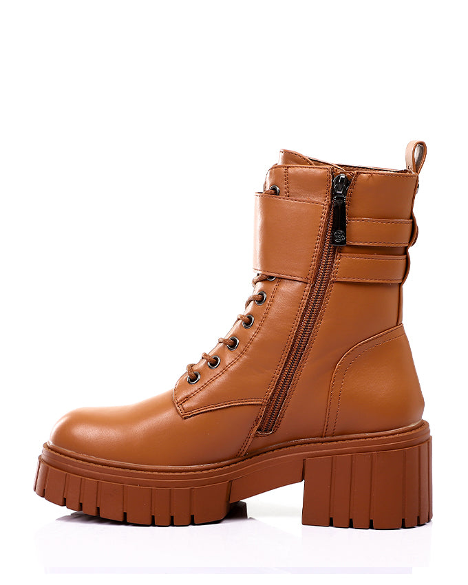 PRD-DVTH-020 Leather Half Boot