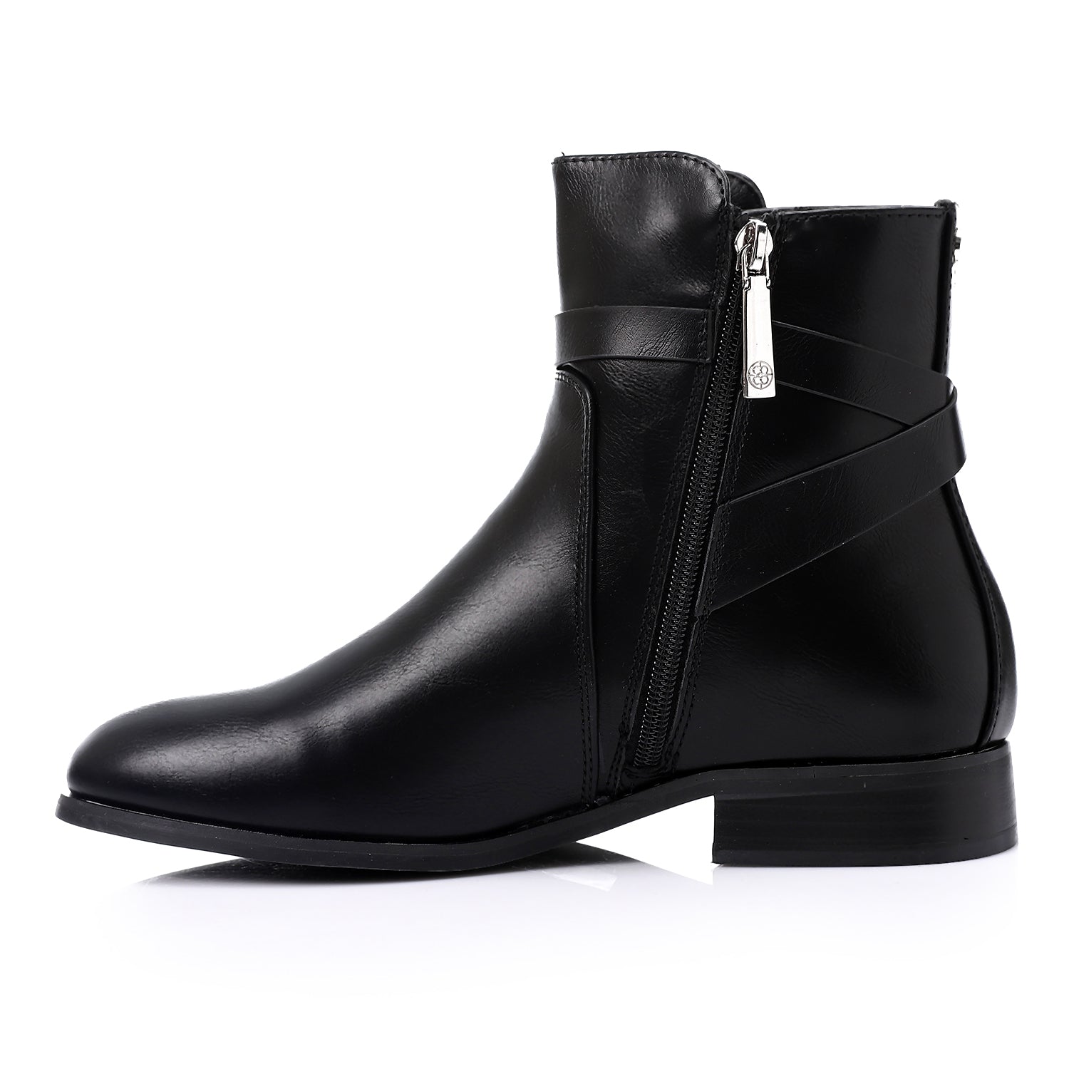 GPS-DVTH-045 Leather Ankle Boot