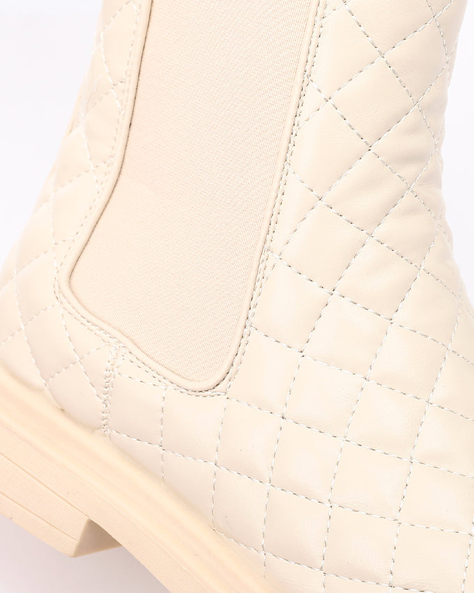 GOR-DVTH-004 Leather Half Boot