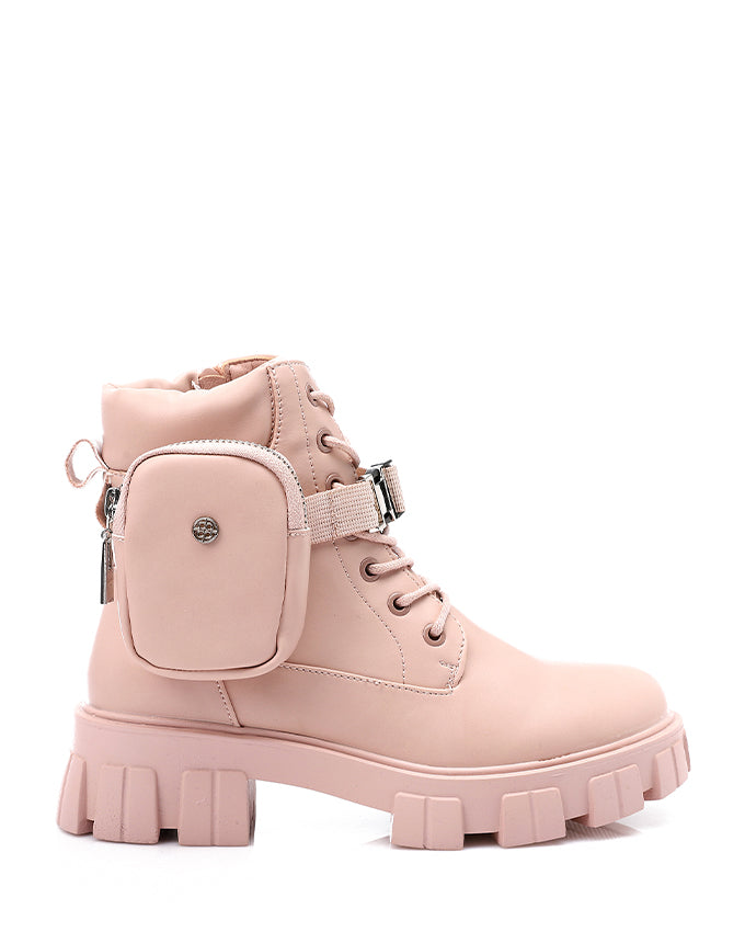 GER-DVTH-008 Leather Half Boot