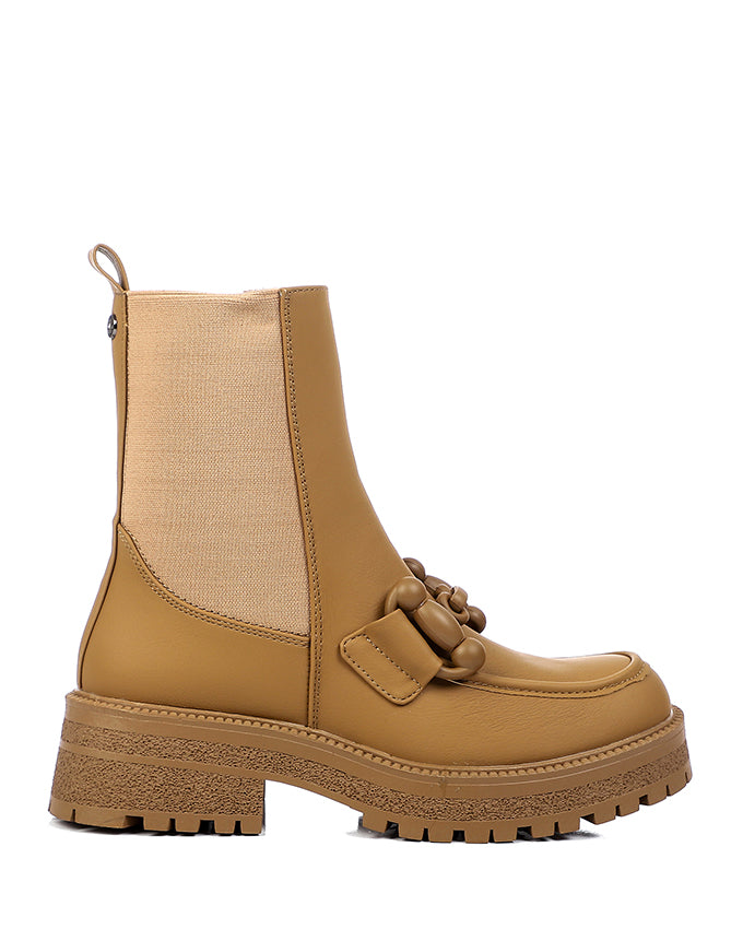GPS-DVTH-007 Leather Half Boot