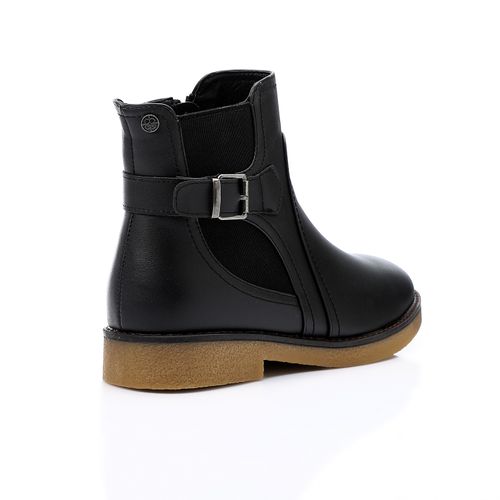 SUN-DVTH-022 Leather Ankle Boot