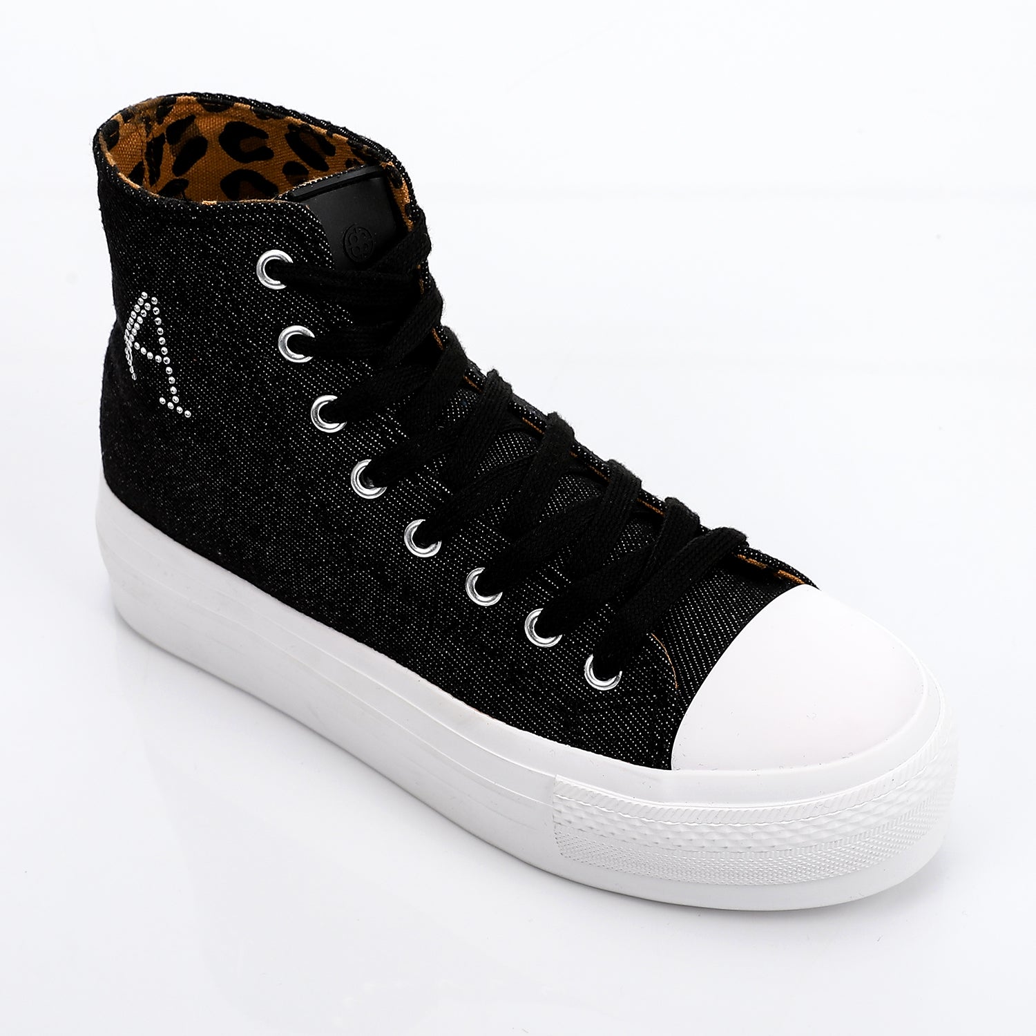 GPS-DVTF-011  Lace Up High Sneaker