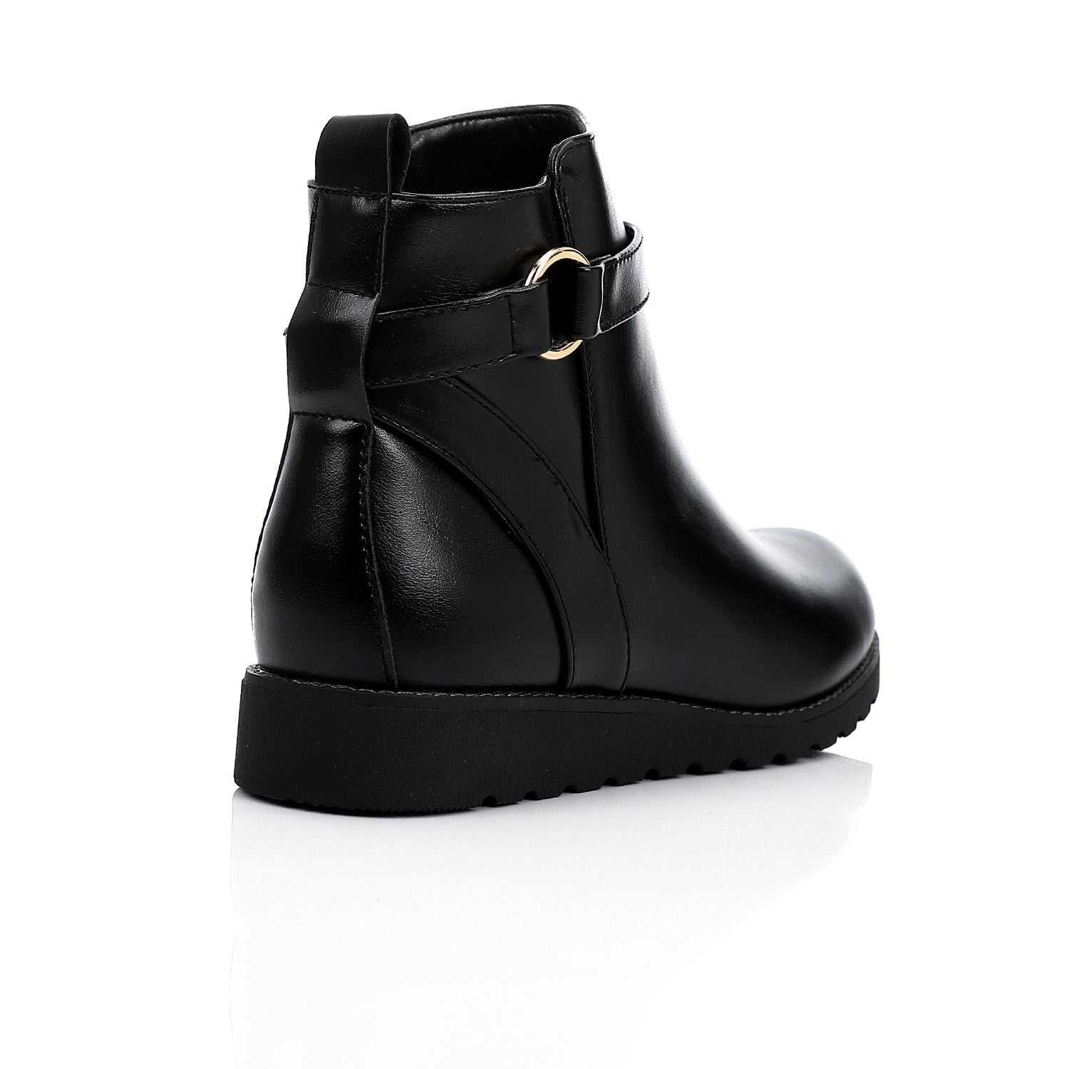 GER-DVTF-008 Leather Ankle Boot
