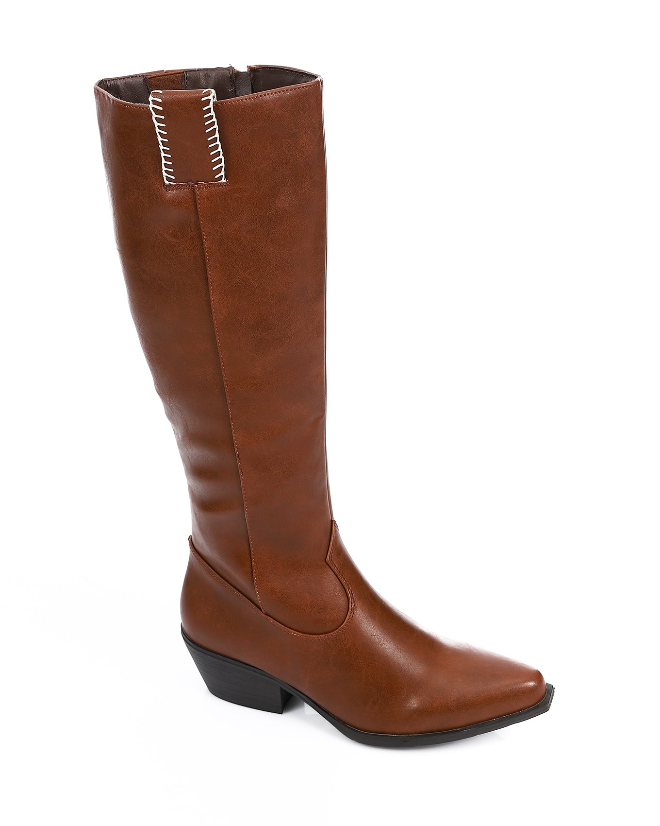 GPS-DVTV-001 High-Neck Leather Boots