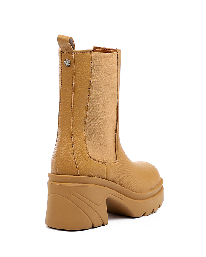 PRD-DVTH-016 Leather Half Boot