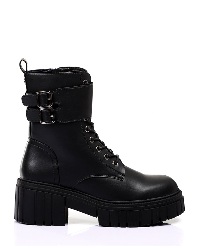 PRD-DVTH-020 Leather Half Boot