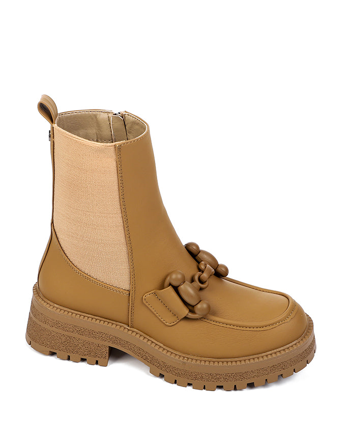GPS-DVTH-007 Leather Half Boot