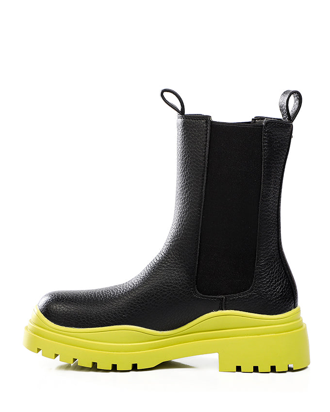 PRD-DVTH-017  Rubber Half Boot