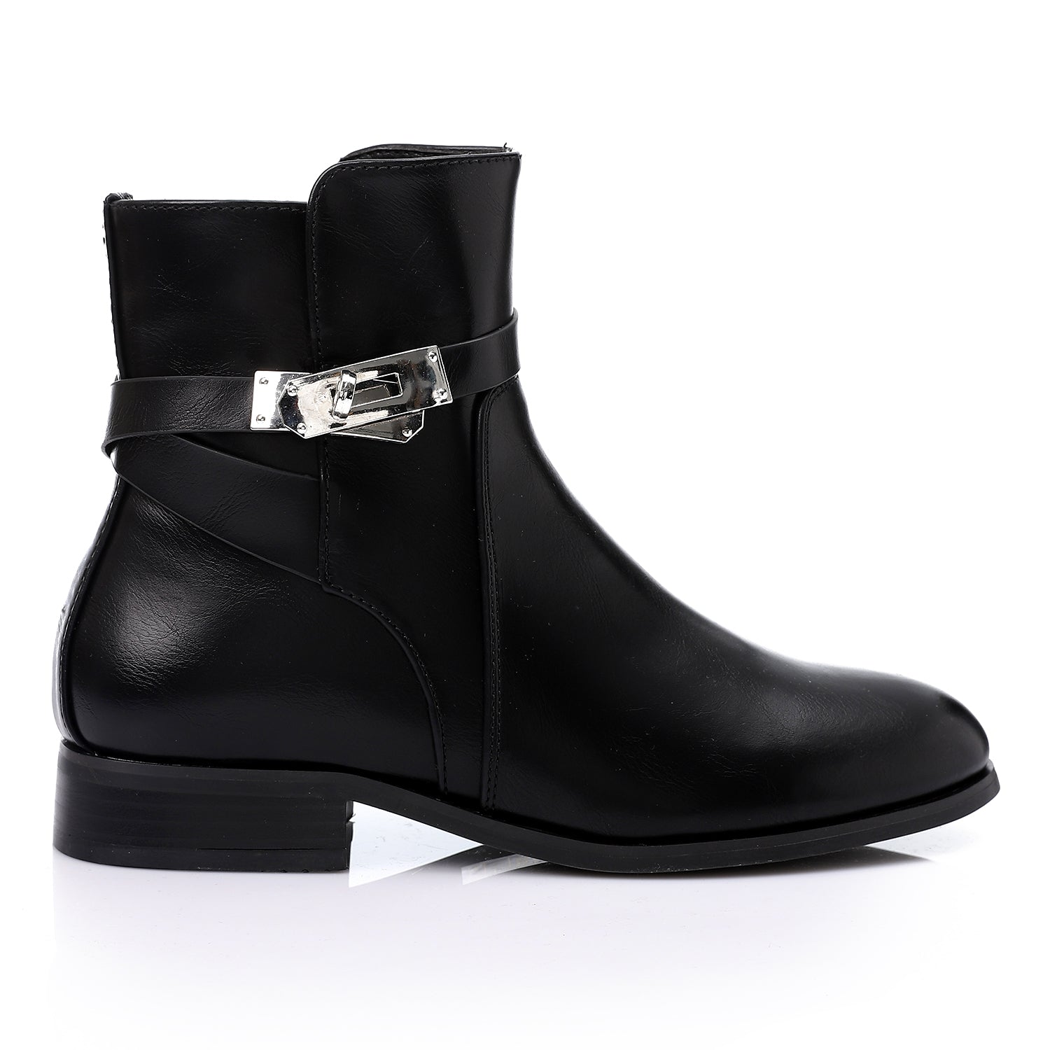 GPS-DVTH-045 Leather Ankle Boot