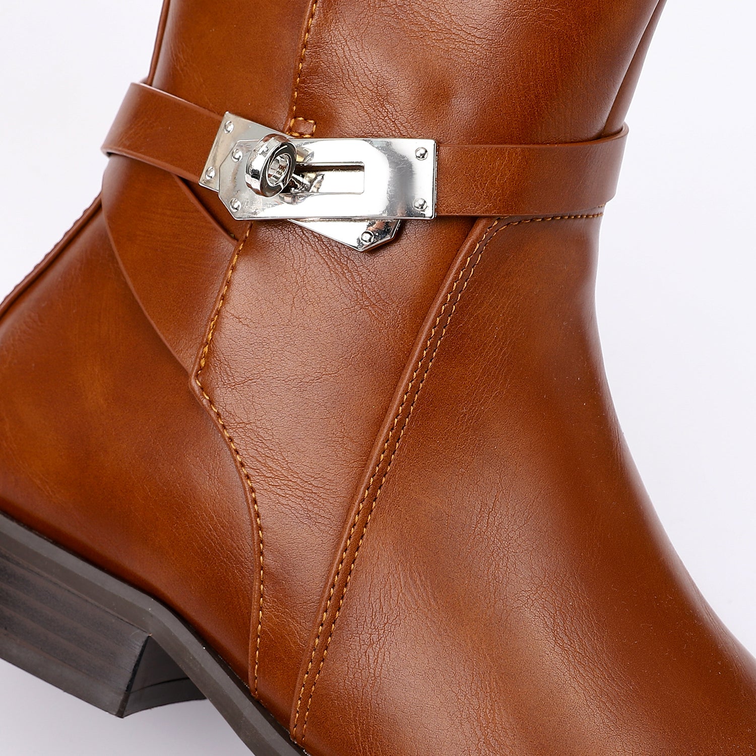 GPS-DVTH-045 Leather Ankle Boot