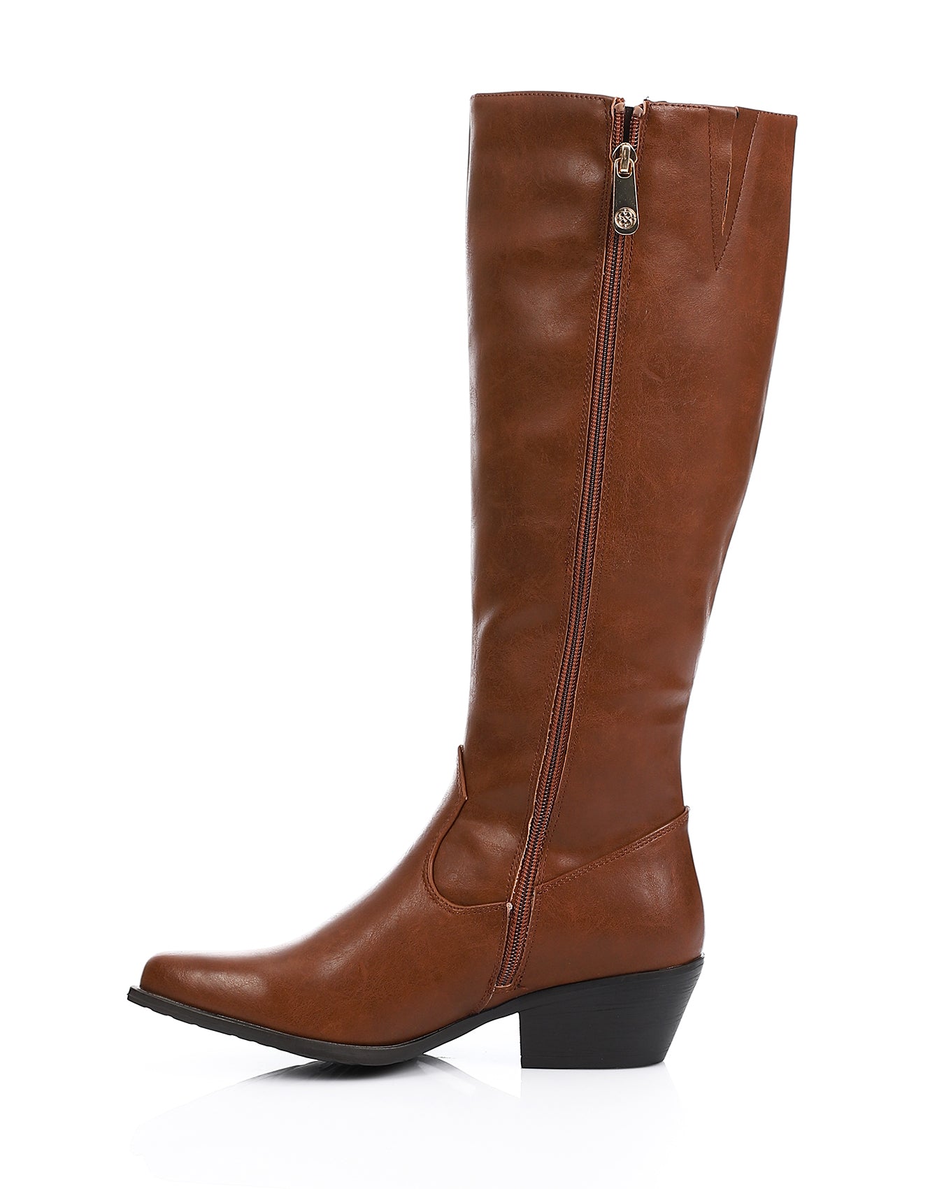 GPS-DVTV-001 High-Neck Leather Boots