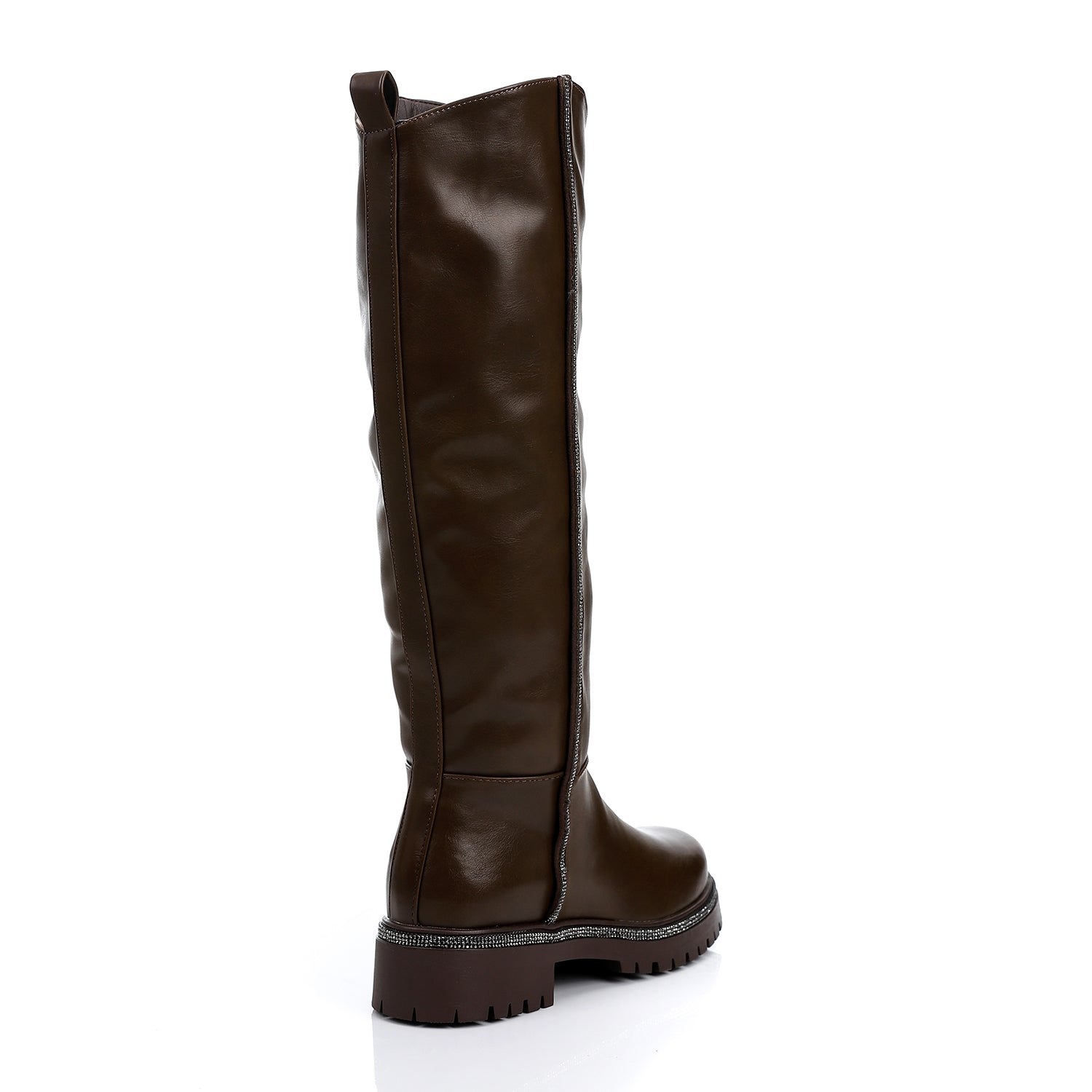 PRD-DVTF-008 Leather high Boot