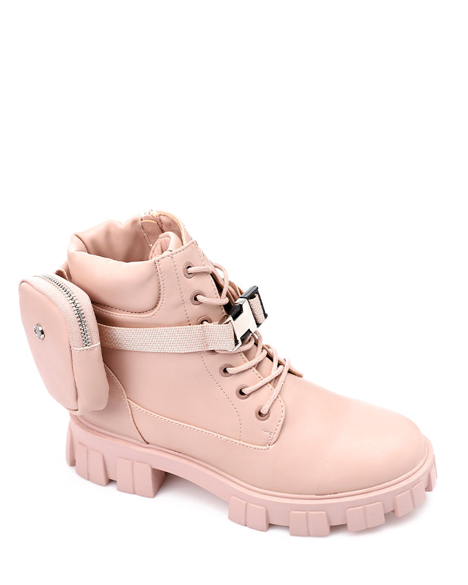 GER-DVTH-008 Leather Half Boot
