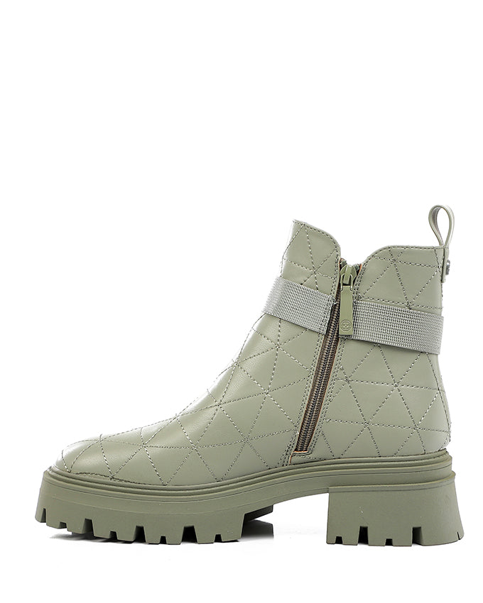 SUN-DVTH-009 Leather Ankle Boot