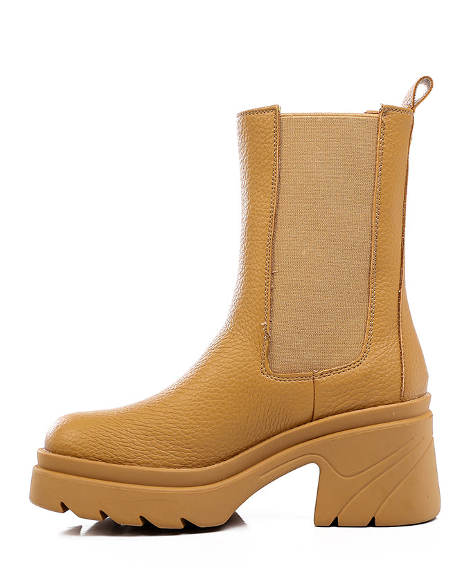 PRD-DVTH-016 Leather Half Boot