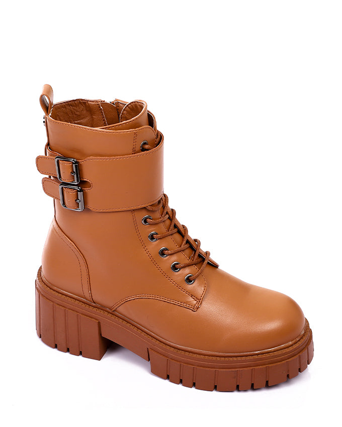 PRD-DVTH-020 Leather Half Boot