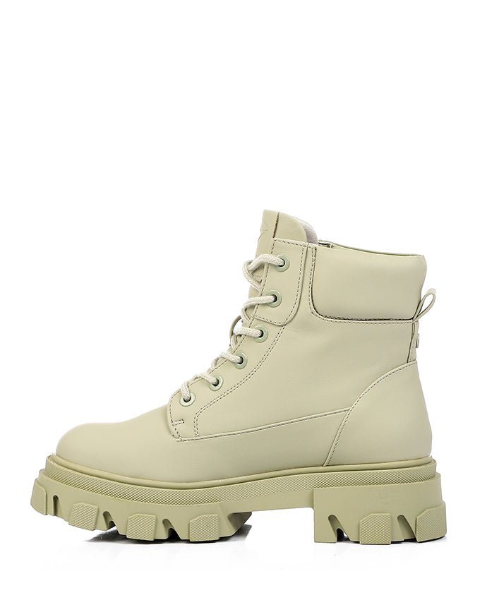 GPS-DVTH-026 Leather Half Boot