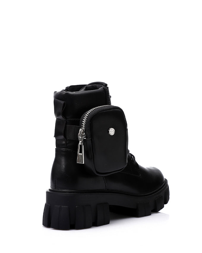 GER-DVTH-008 Leather Half Boot
