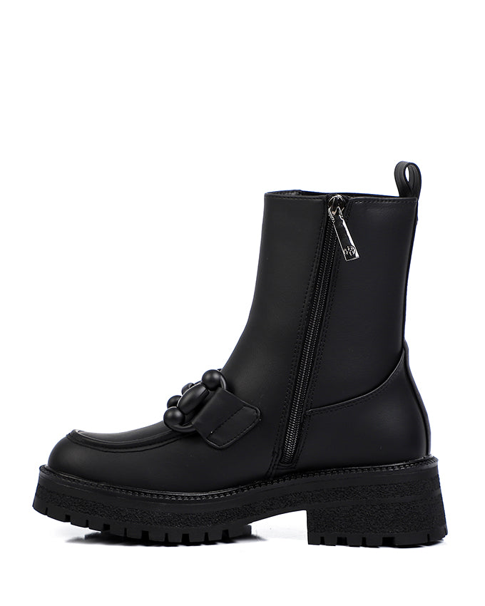 GPS-DVTH-007 Leather Half Boot