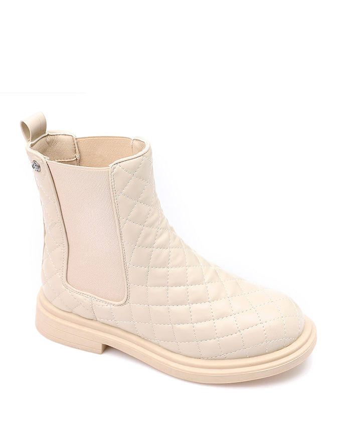 GOR-DVTH-004 Leather Half Boot