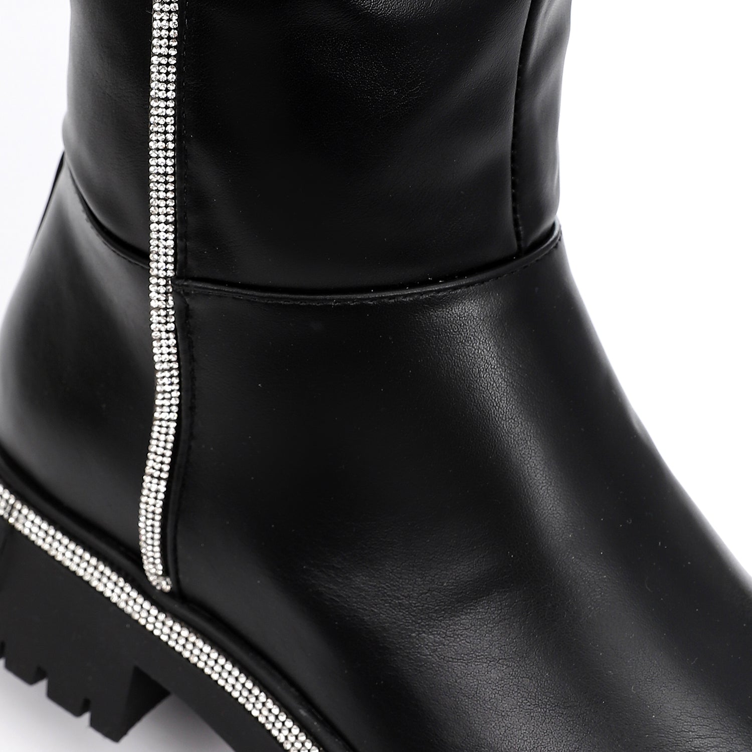 PRD-DVTF-008 Leather high Boot