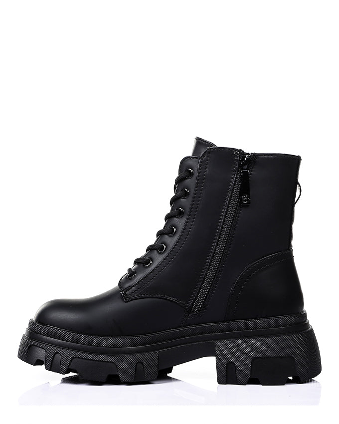 SUN-DVTH-017 Leather Half Boot