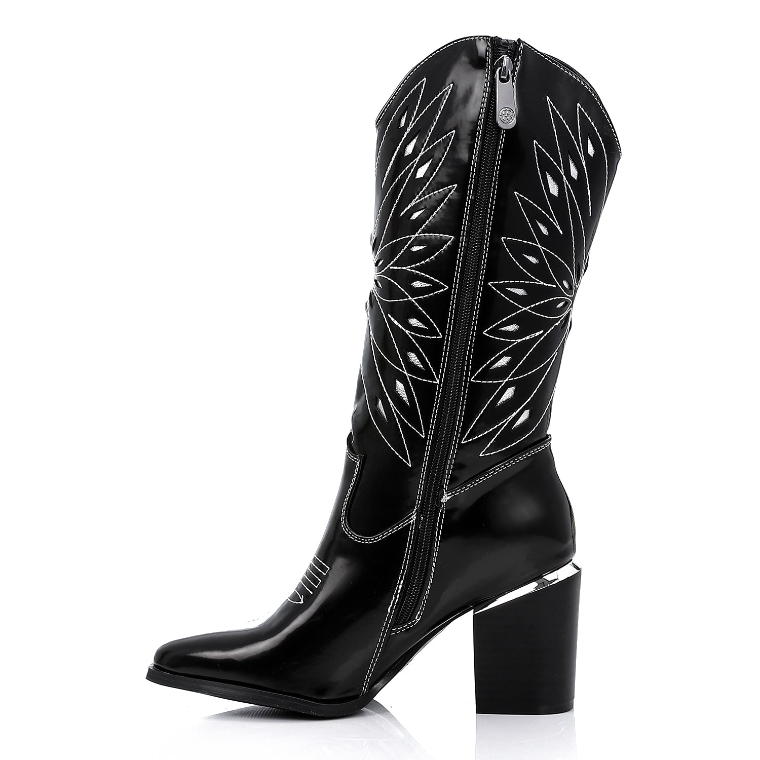 PRD-DVTF-006 Cowboy Mid Calf Boot