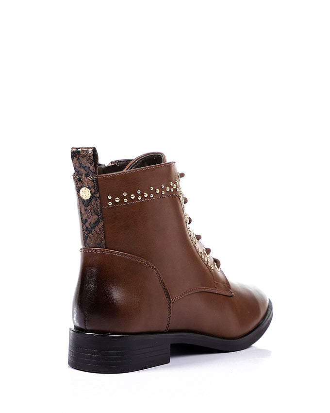 GPS-DVTH-005 Leather Ankle Boot